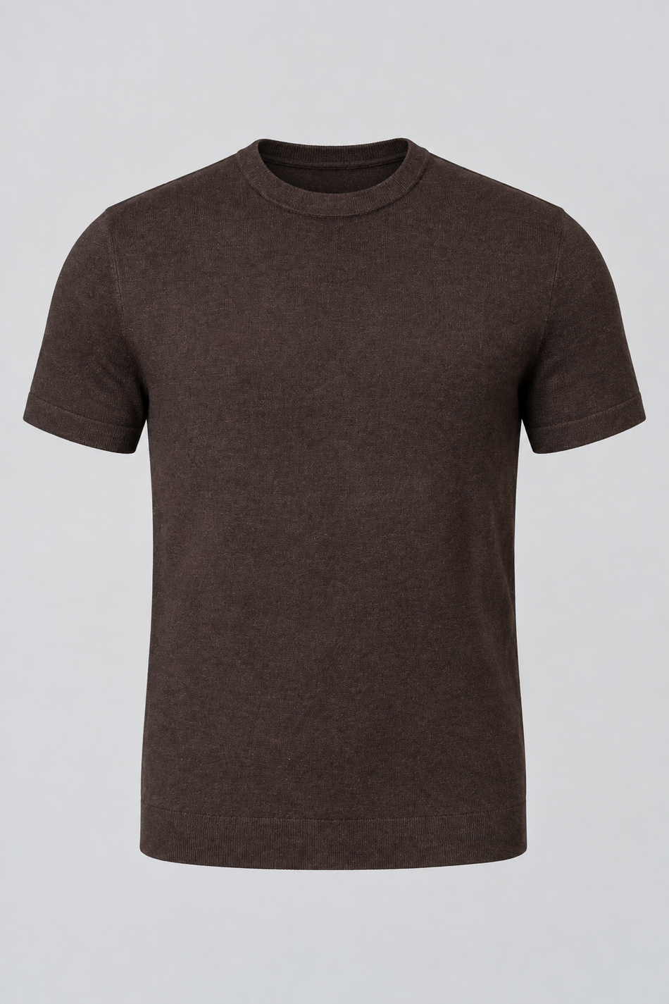 Camiseta Masculina Viscose Marrom