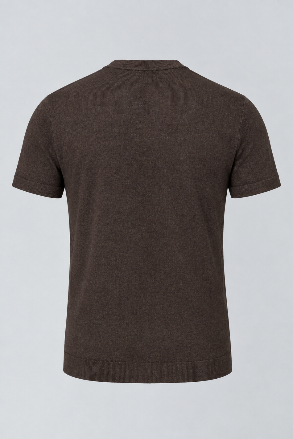 Camiseta Masculina Viscose Marrom