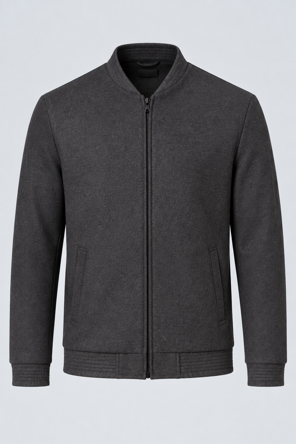 Jaqueta Masculina Bomber Grafite