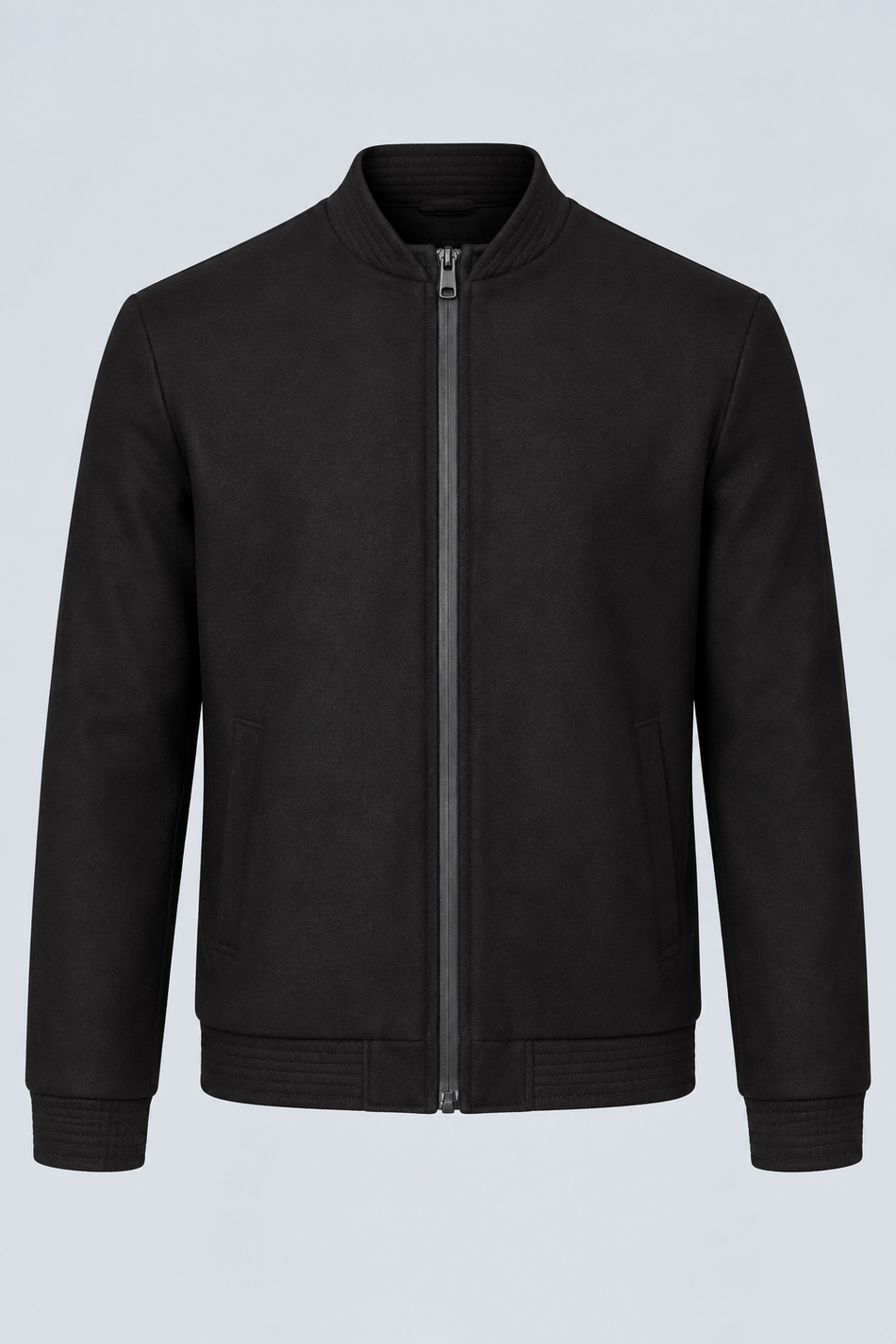 Jaqueta Masculina Bomber Preta