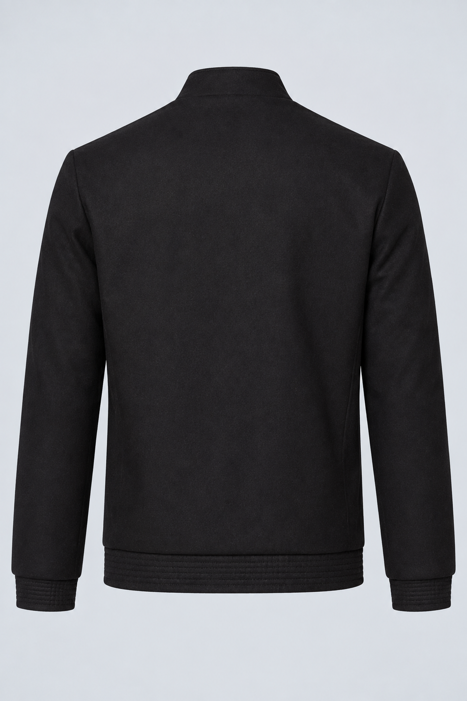 Jaqueta Masculina Bomber Preta