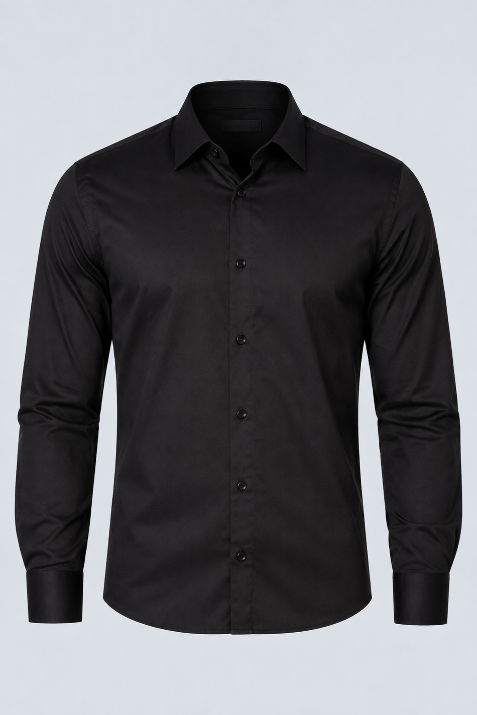 Camisa Spandex Preto