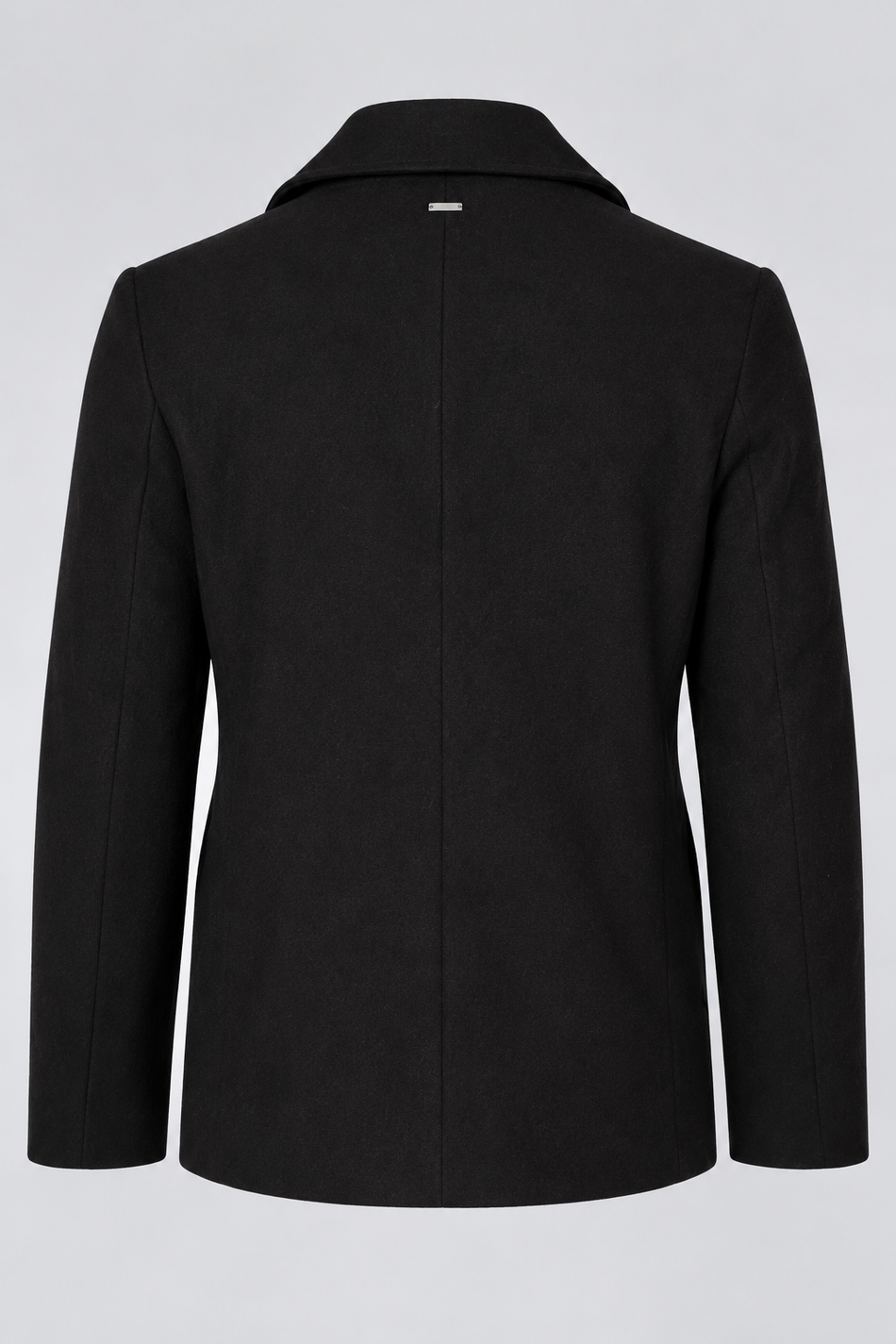 Casaco Masculino Botões Preto