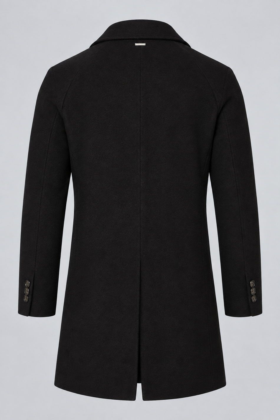 Casaco Sobretudo Masculino Preto