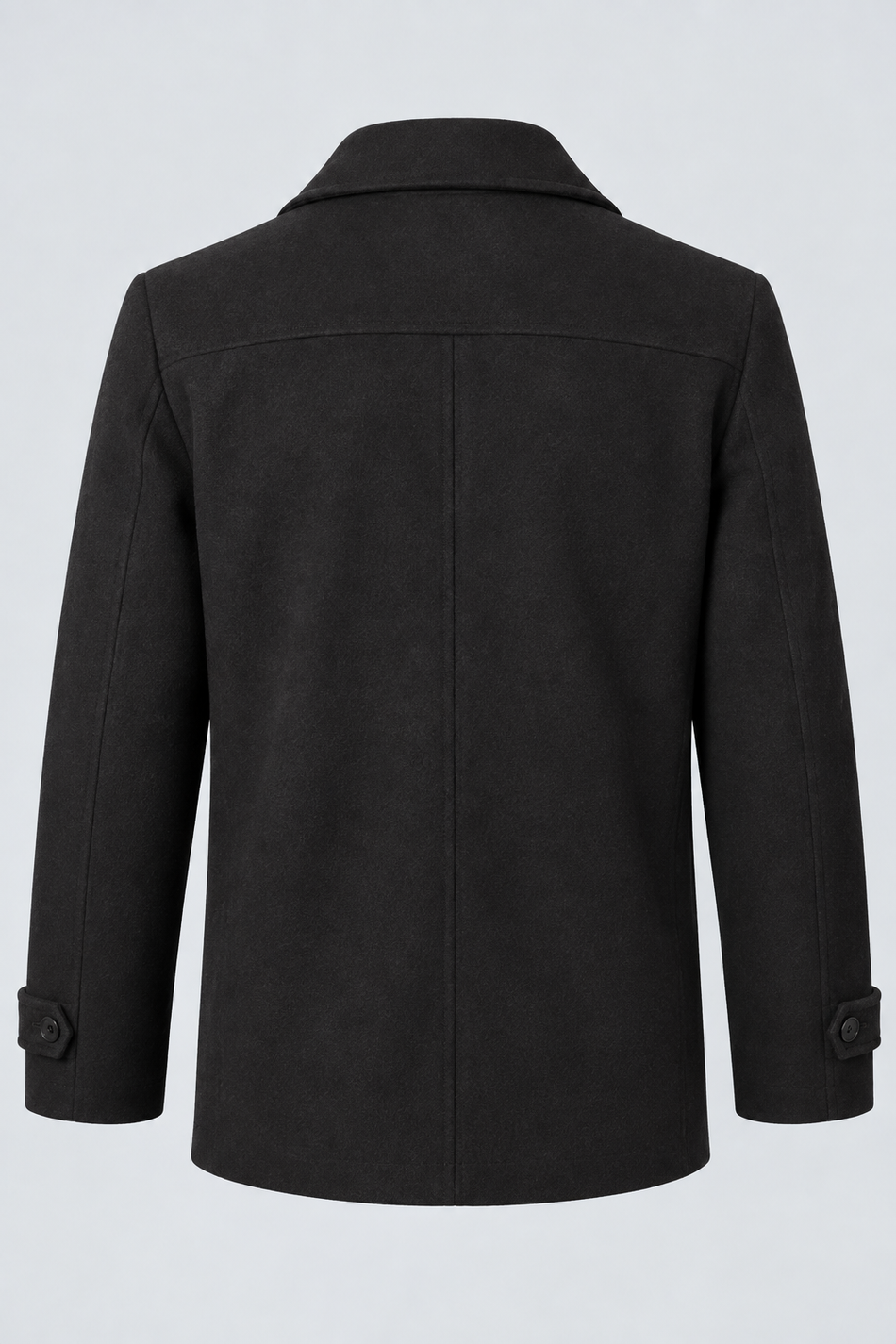 Casaco Masculino Caban Preto