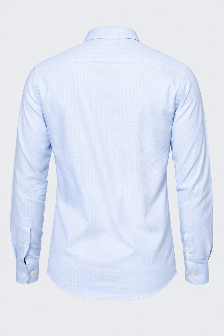 Camisa Social Masculina Azul