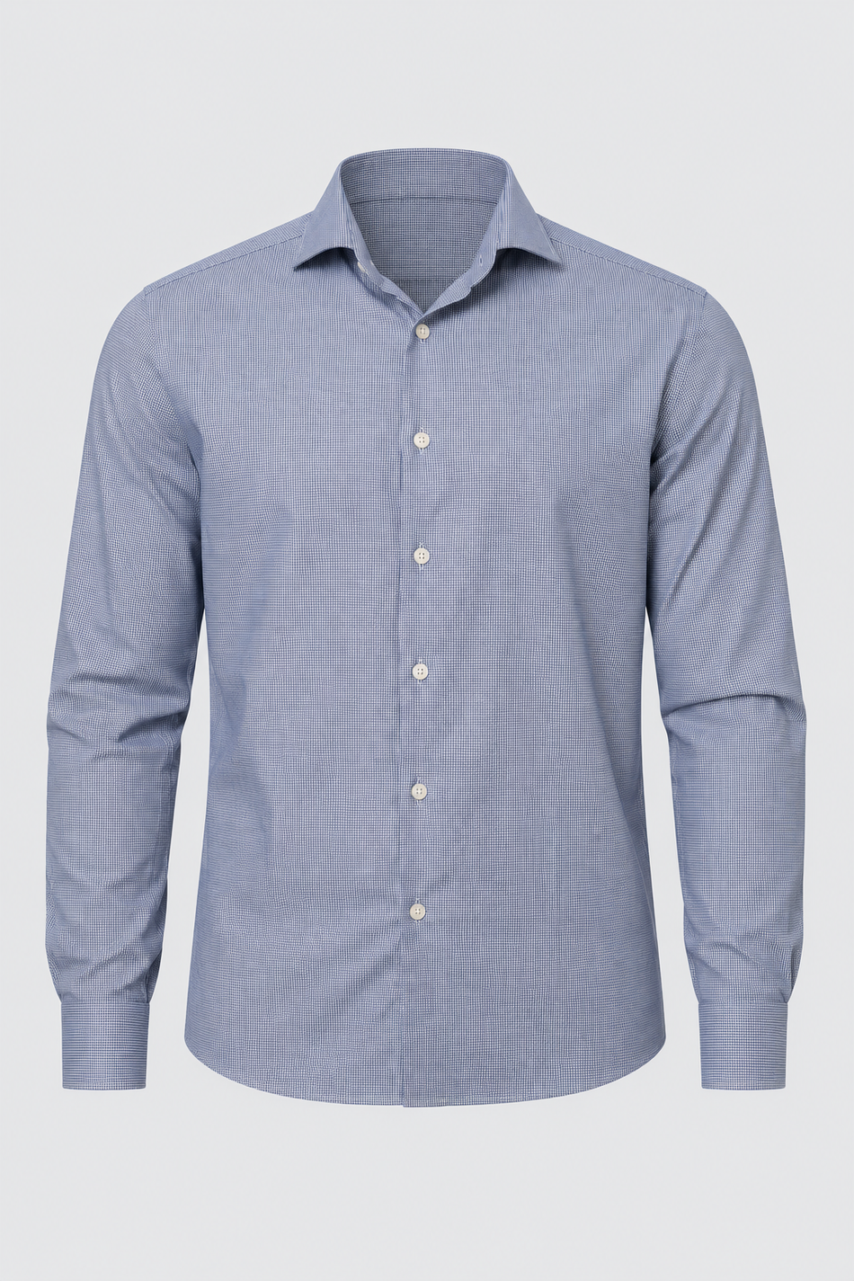 Camisa Social Masculina Marinho