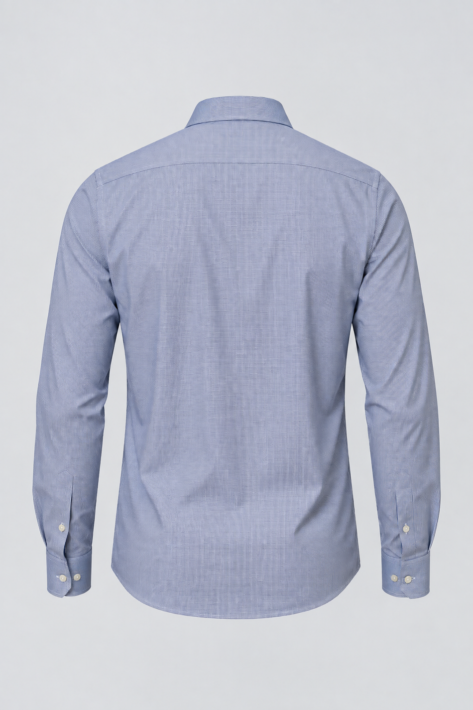 Camisa Social Masculina Marinho
