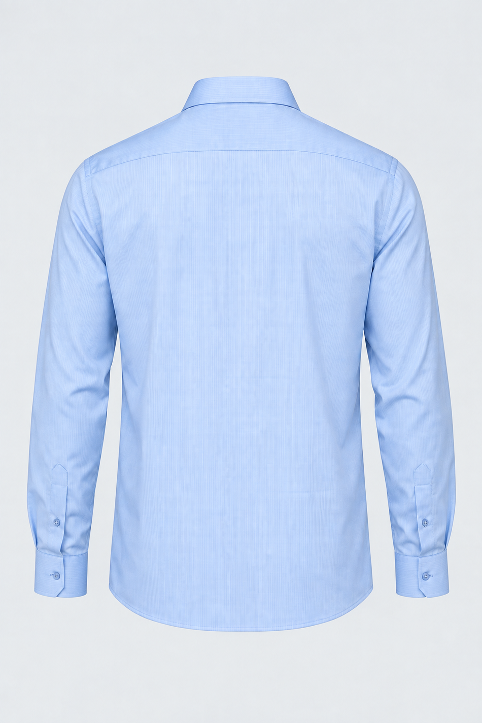 Camisa Social Masculina BTW66 Azul