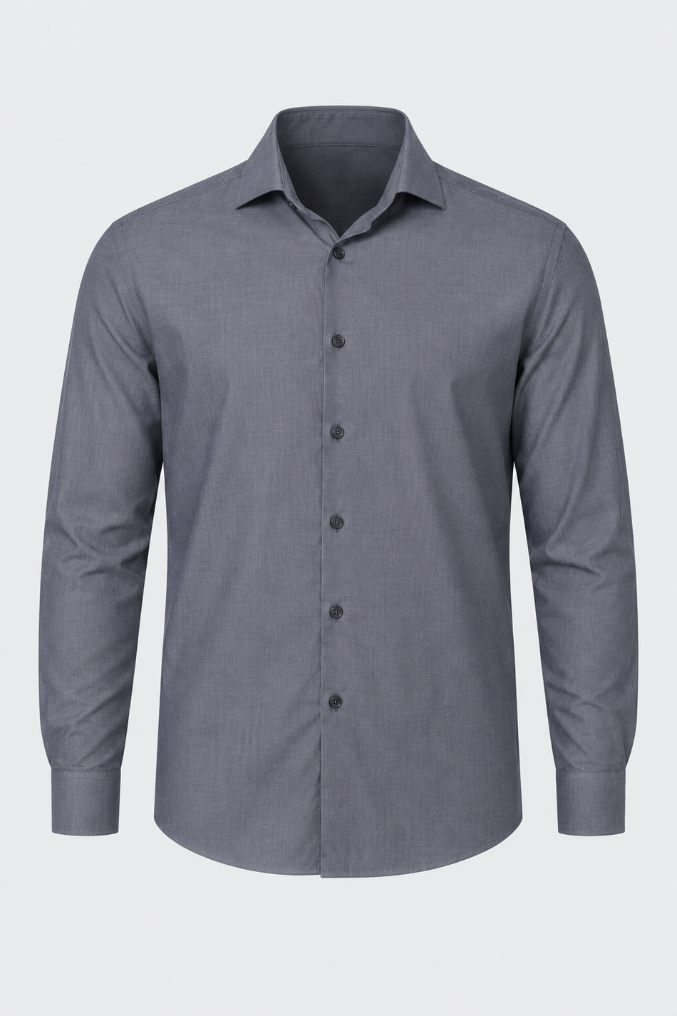 Camisa Social Masculina M420 Grafite