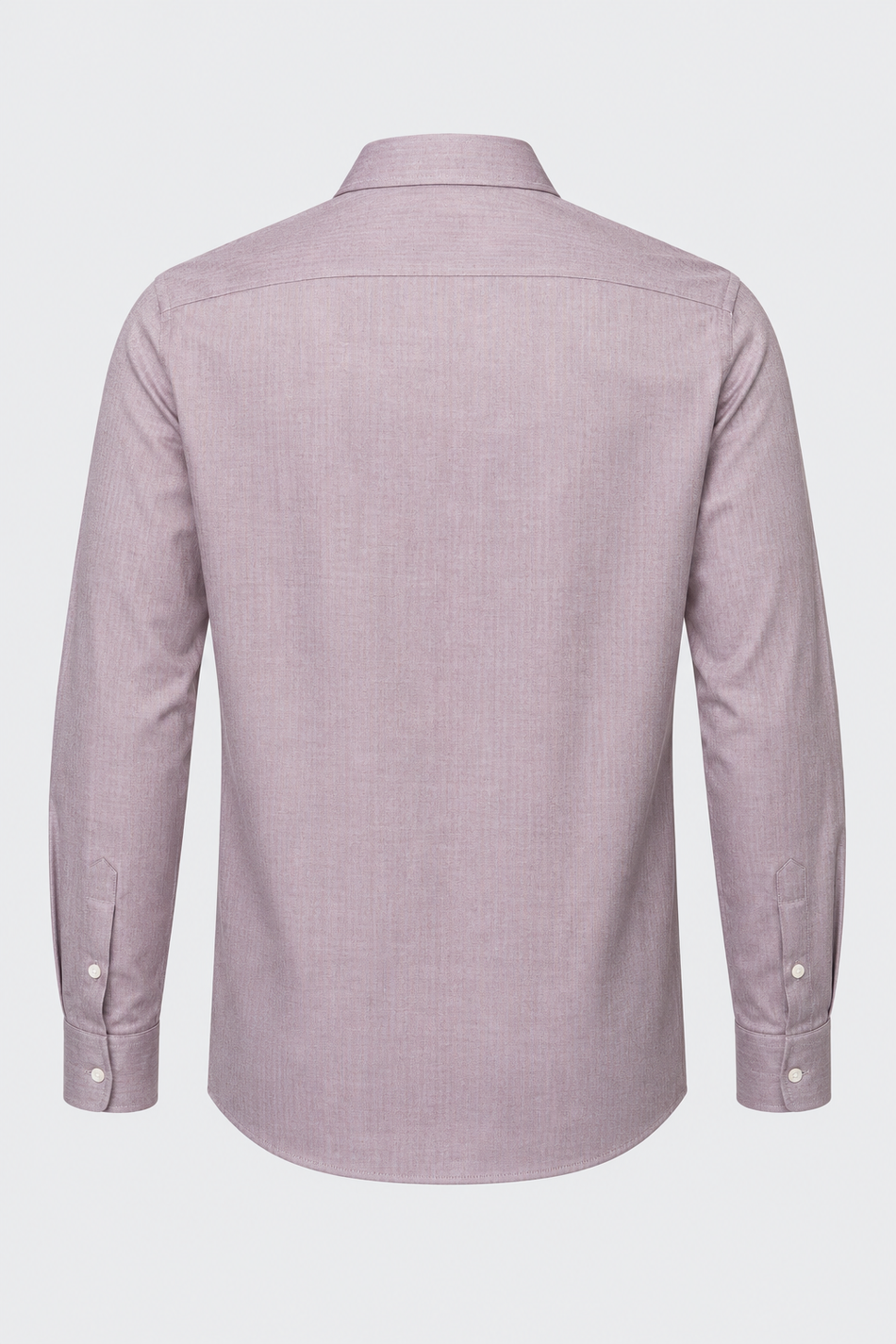 Camisa Social Masculina M420 Marrom