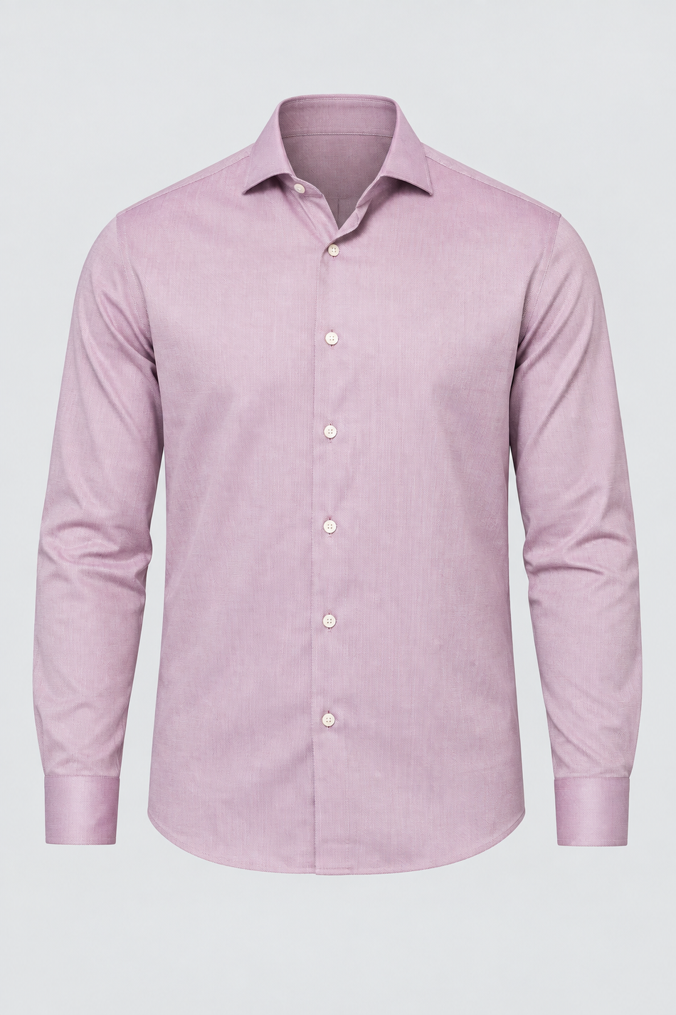 Camisa Social Masculina M432 Bordo