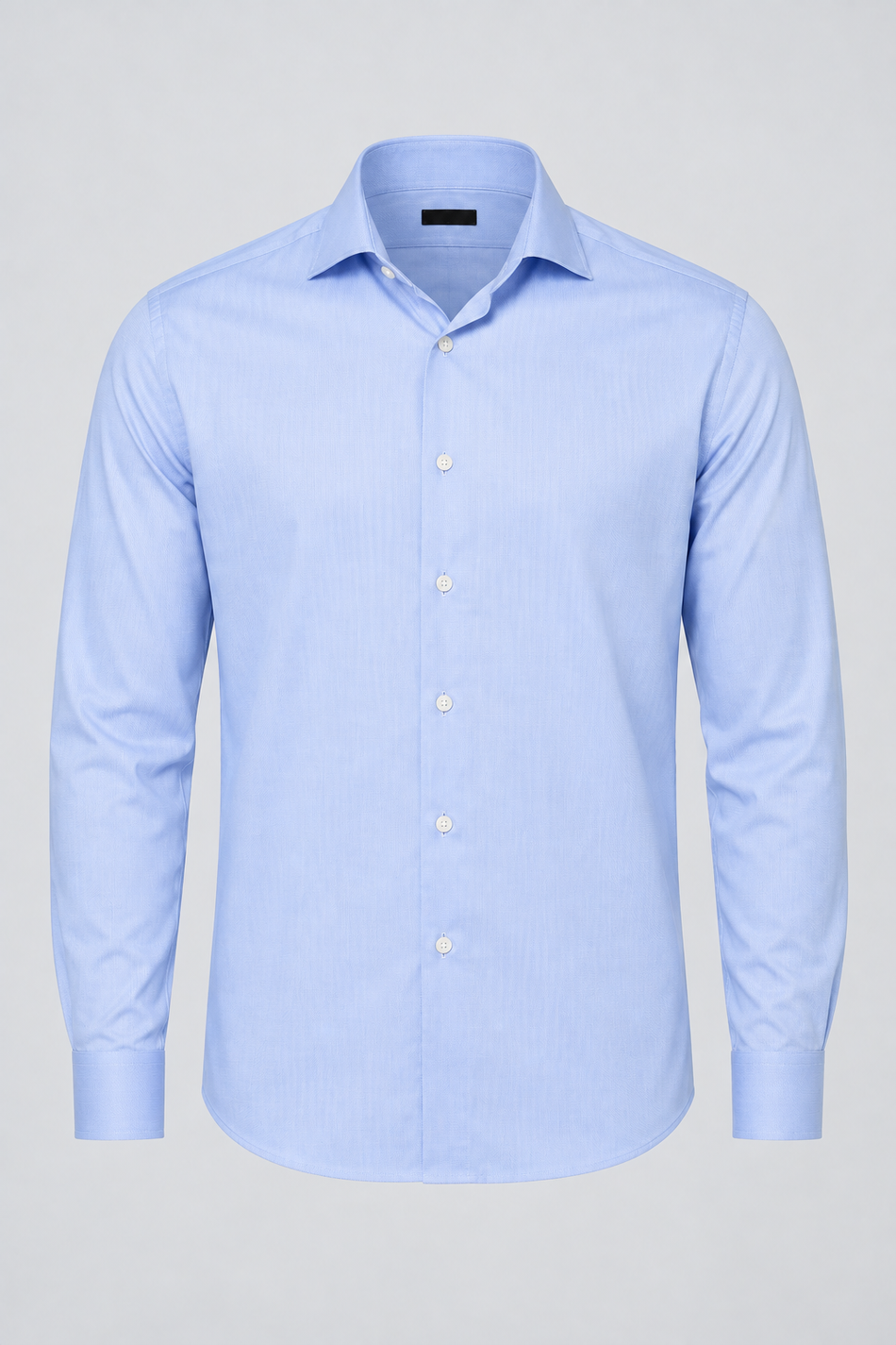 Camisa Social Masculina M432 Azul