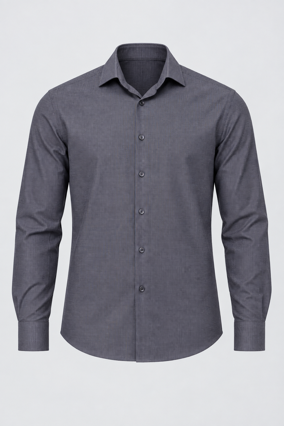 Camisa Social Masculina M432 Marinho