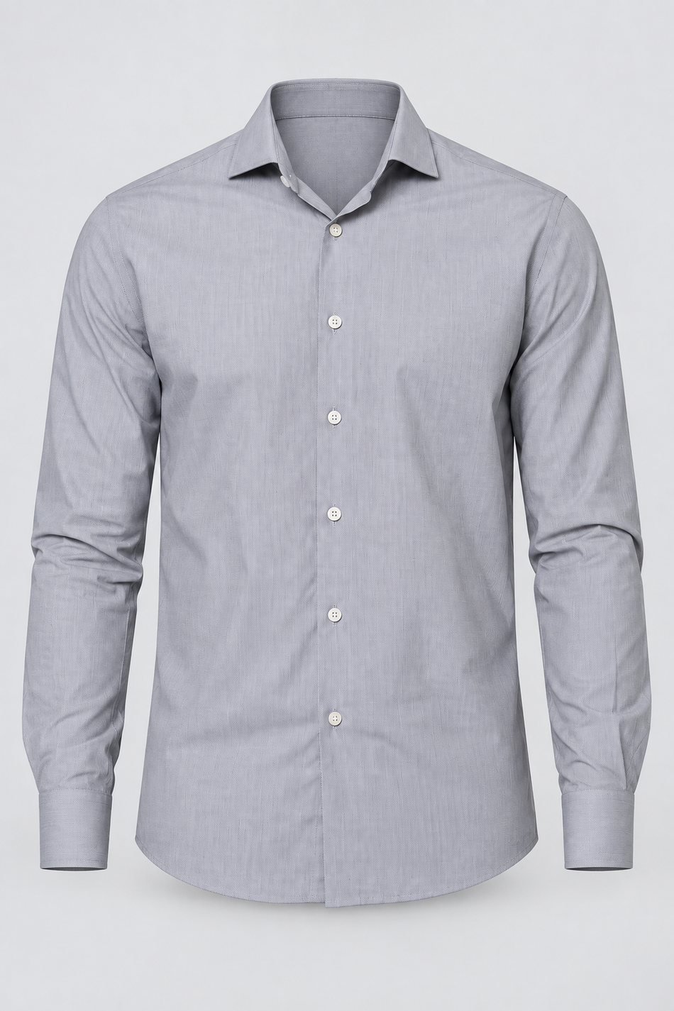 Camisa Social Masculina Raveltf4265 Grafite