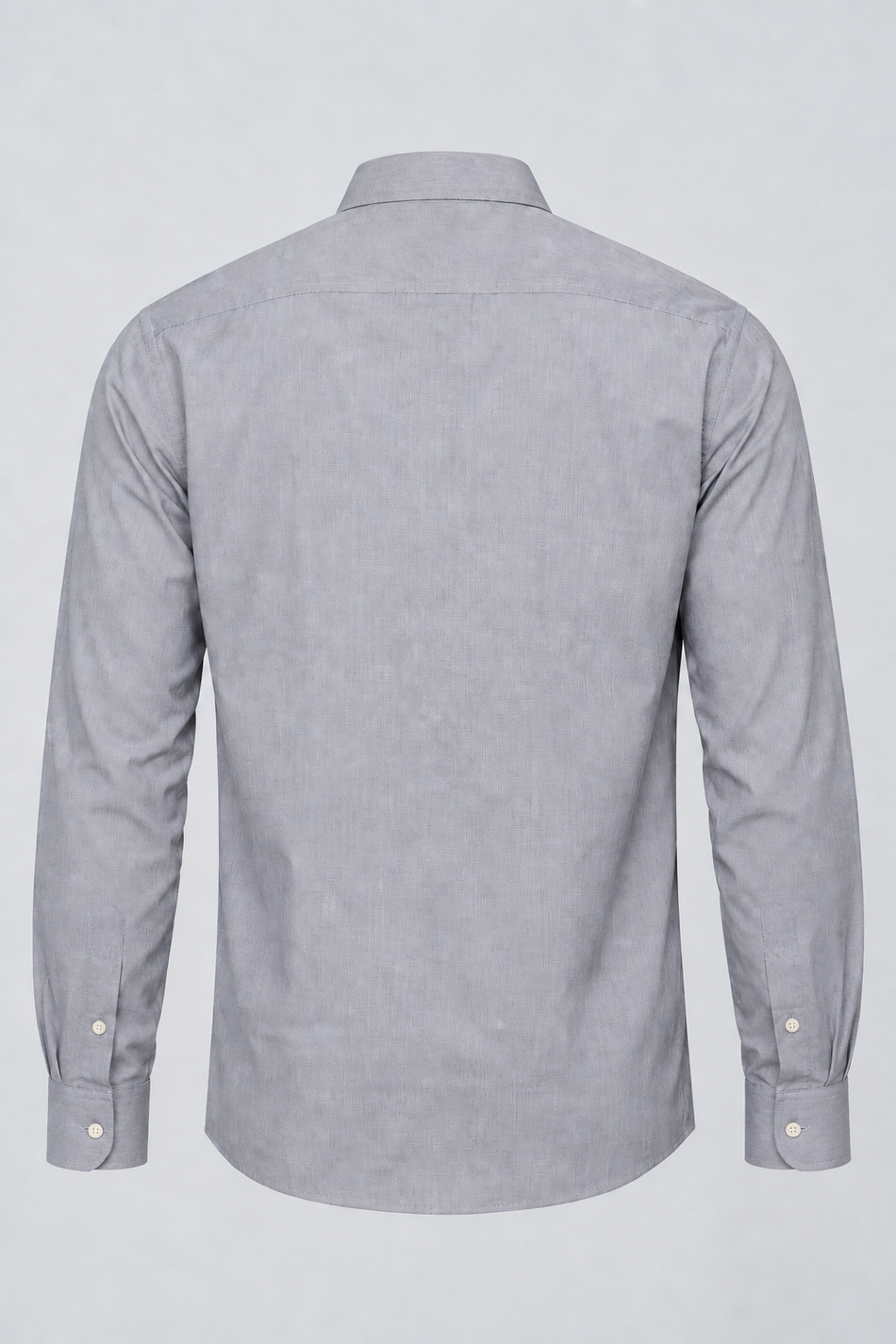 Camisa Social Masculina Raveltf4265 Grafite