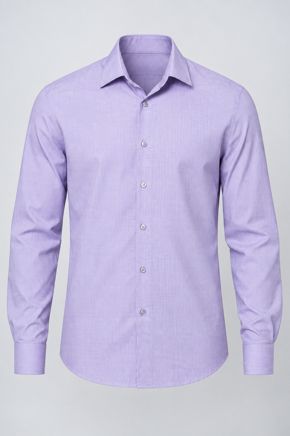 Camisa Social Seul Lilas