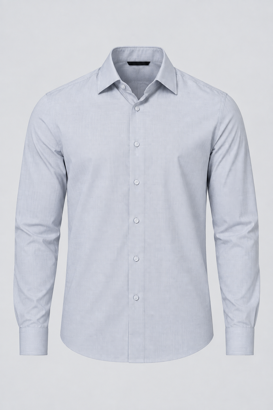 Camisa Social Siena Cinza