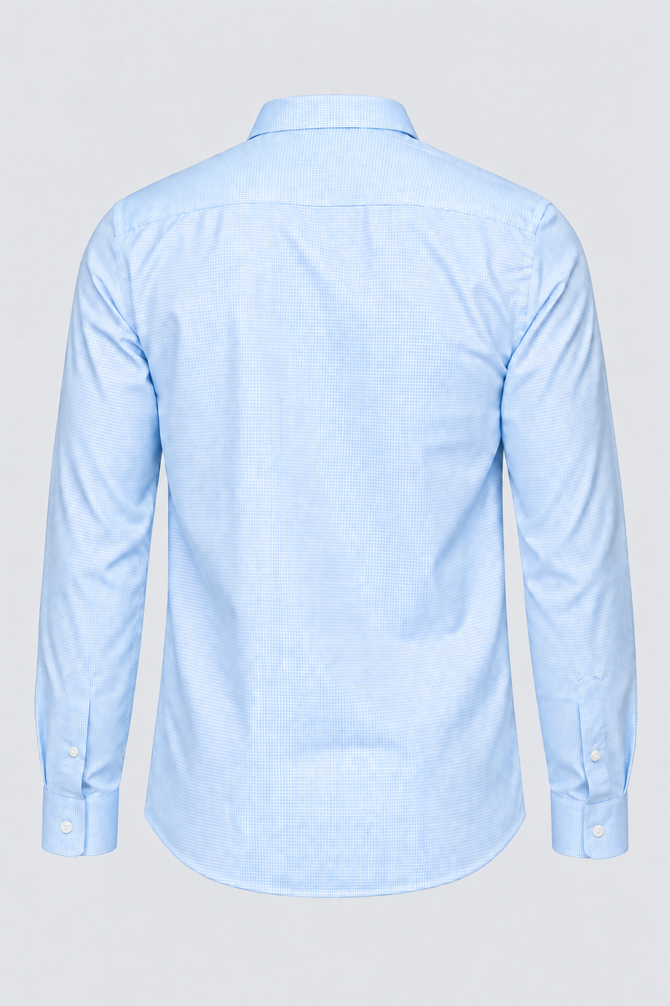 Camisa Social Siena Xadrez Azul