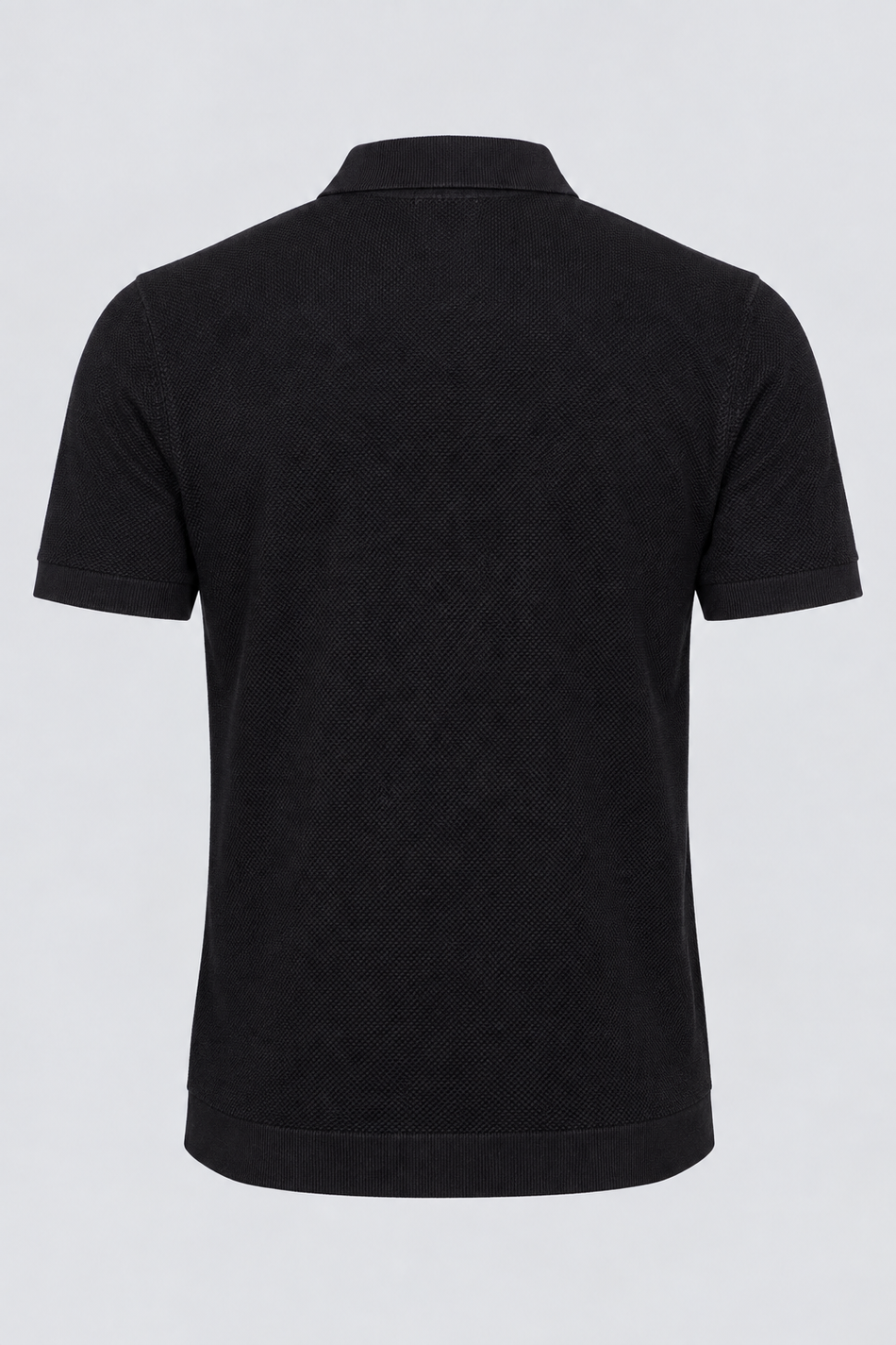 Camisa Polo Tricot Masculina Preto