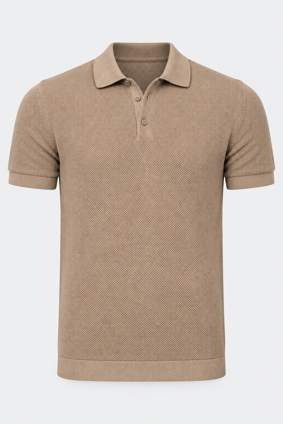 Camisa Polo Tricot Masculina Castor