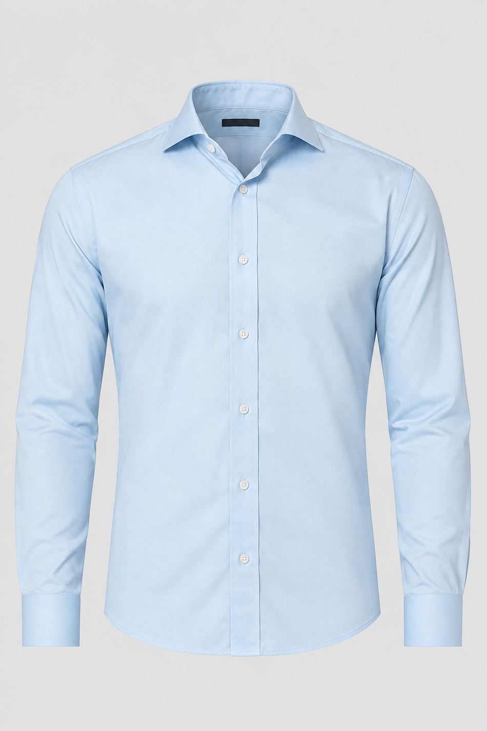 Camisa Social Masculina Ruth Azul