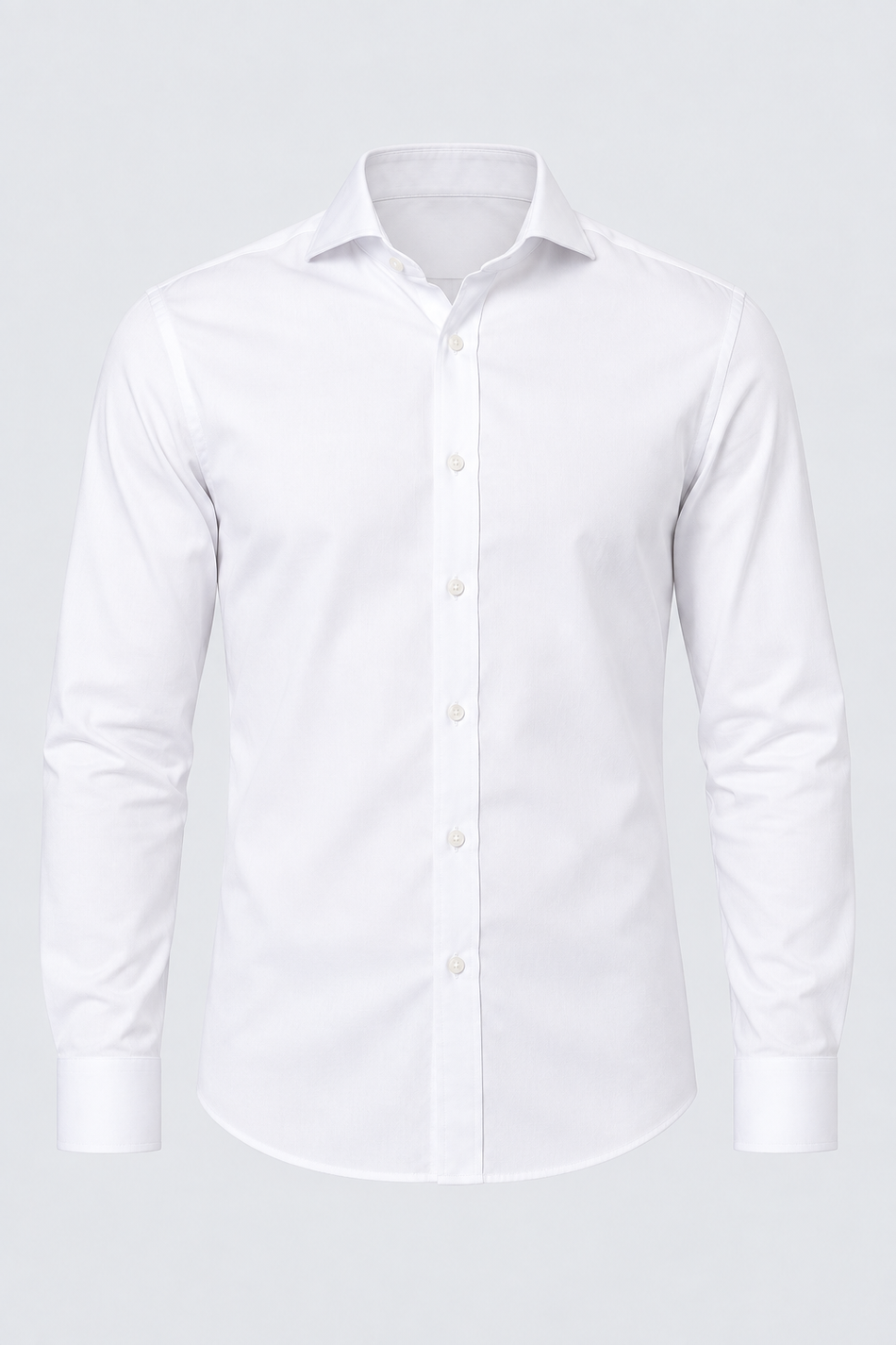 Camisa Social Masculina Ruth Branco