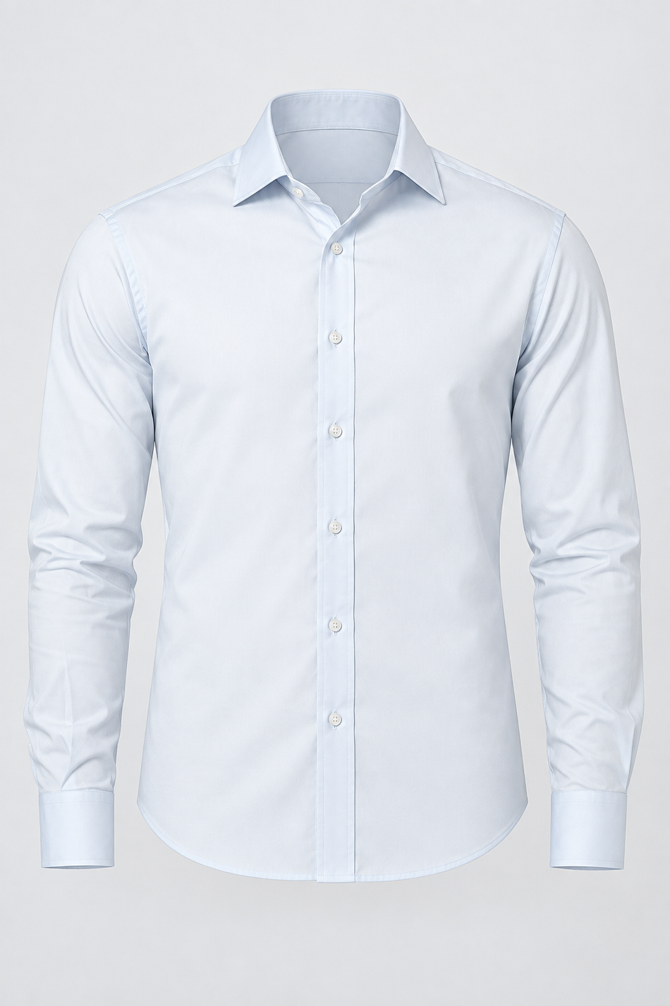 CAMISA SOCIAL GALESSV AZUL CLARO 