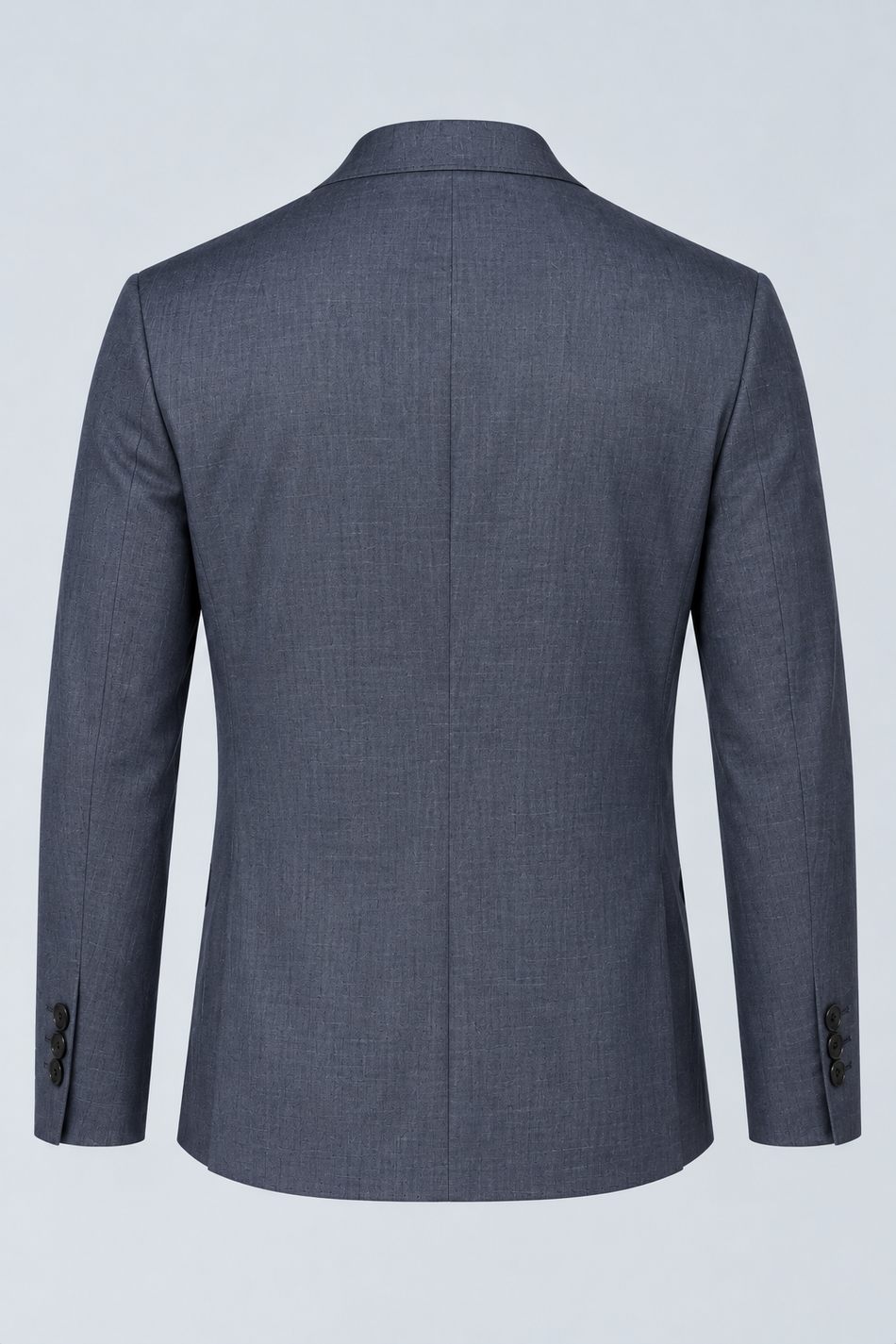 Blazer Masculino Social Maniquetado Grafite