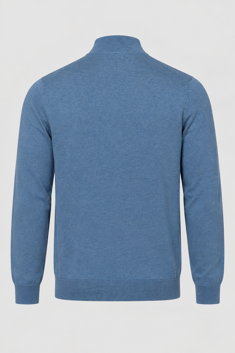 Malha 1/2 Ziper Indigo