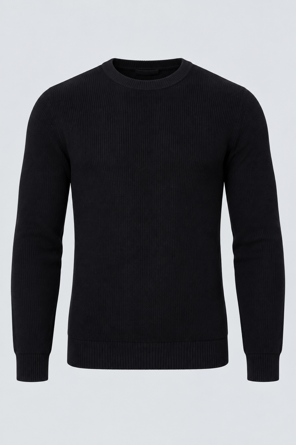 Suéter Malha Masculino Preto