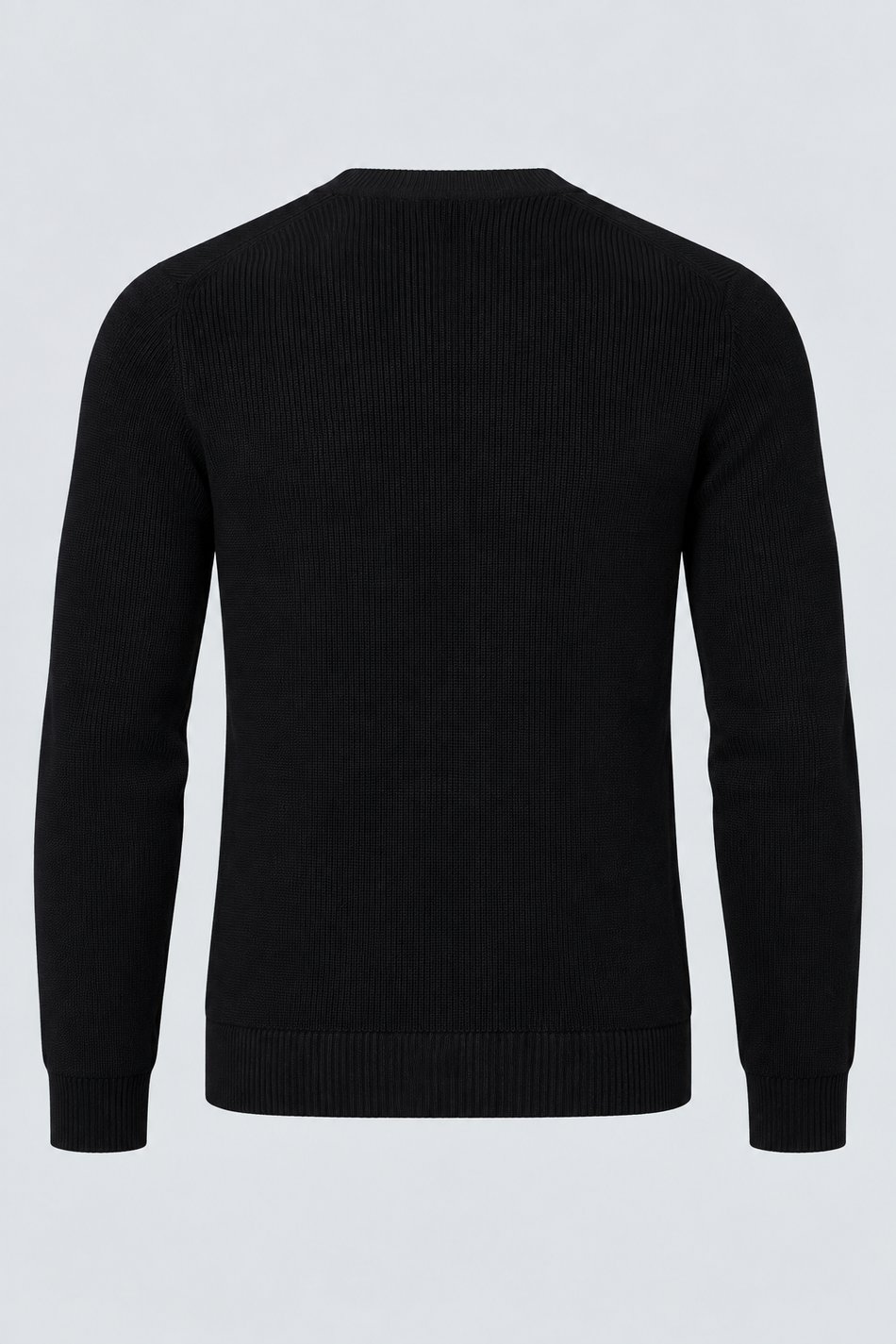 Suéter Malha Masculino Preto