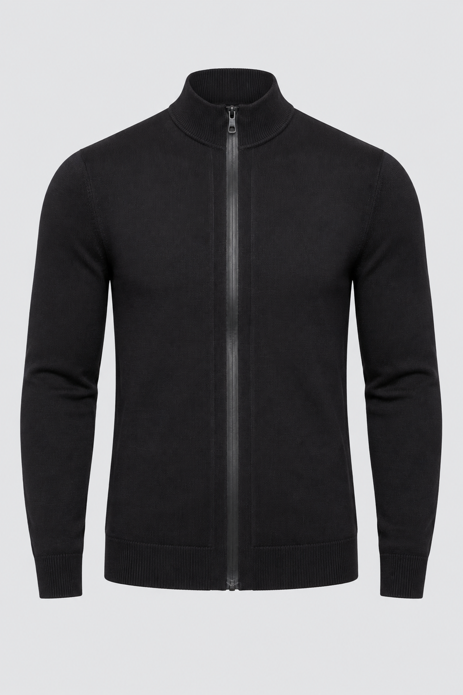 Suéter Malha Masculino Preto