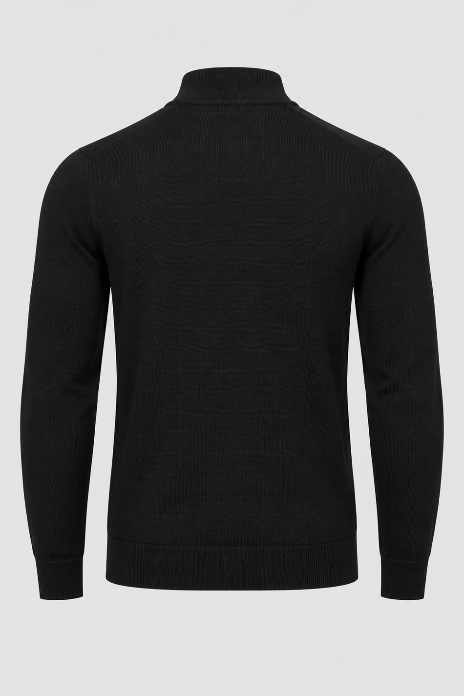Suéter Malha Masculino Preto