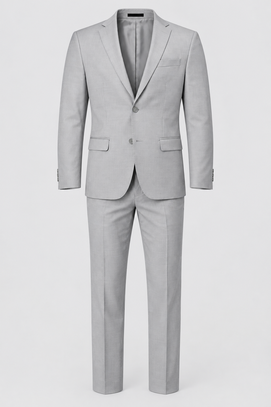 Traje Masculino Social de Alfaiataria Inox 