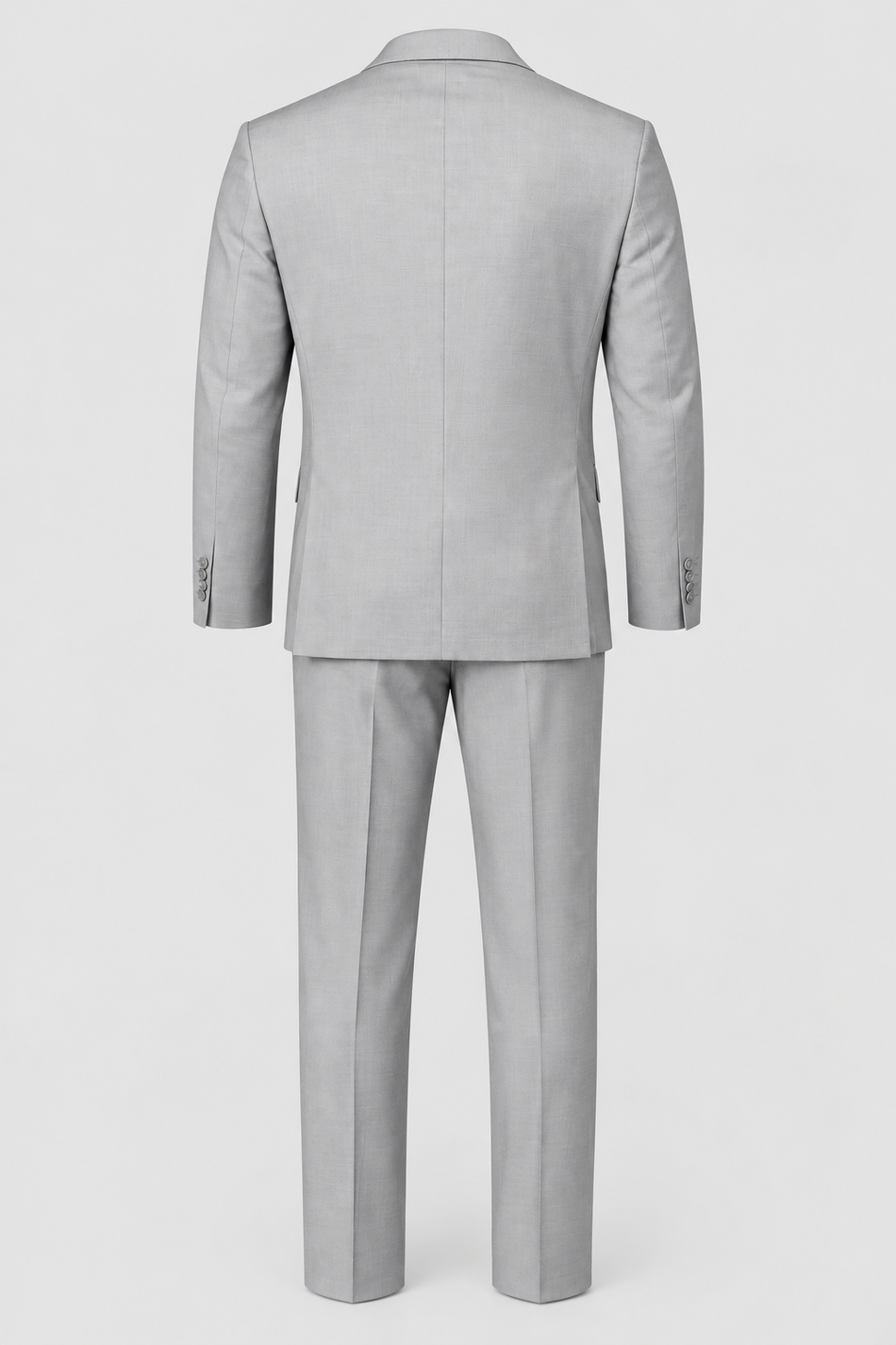 Traje Masculino Social de Alfaiataria Inox 