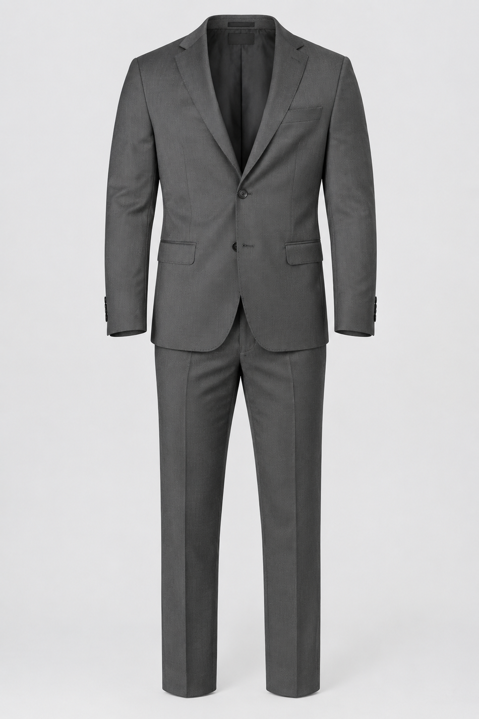 Traje grey Preto