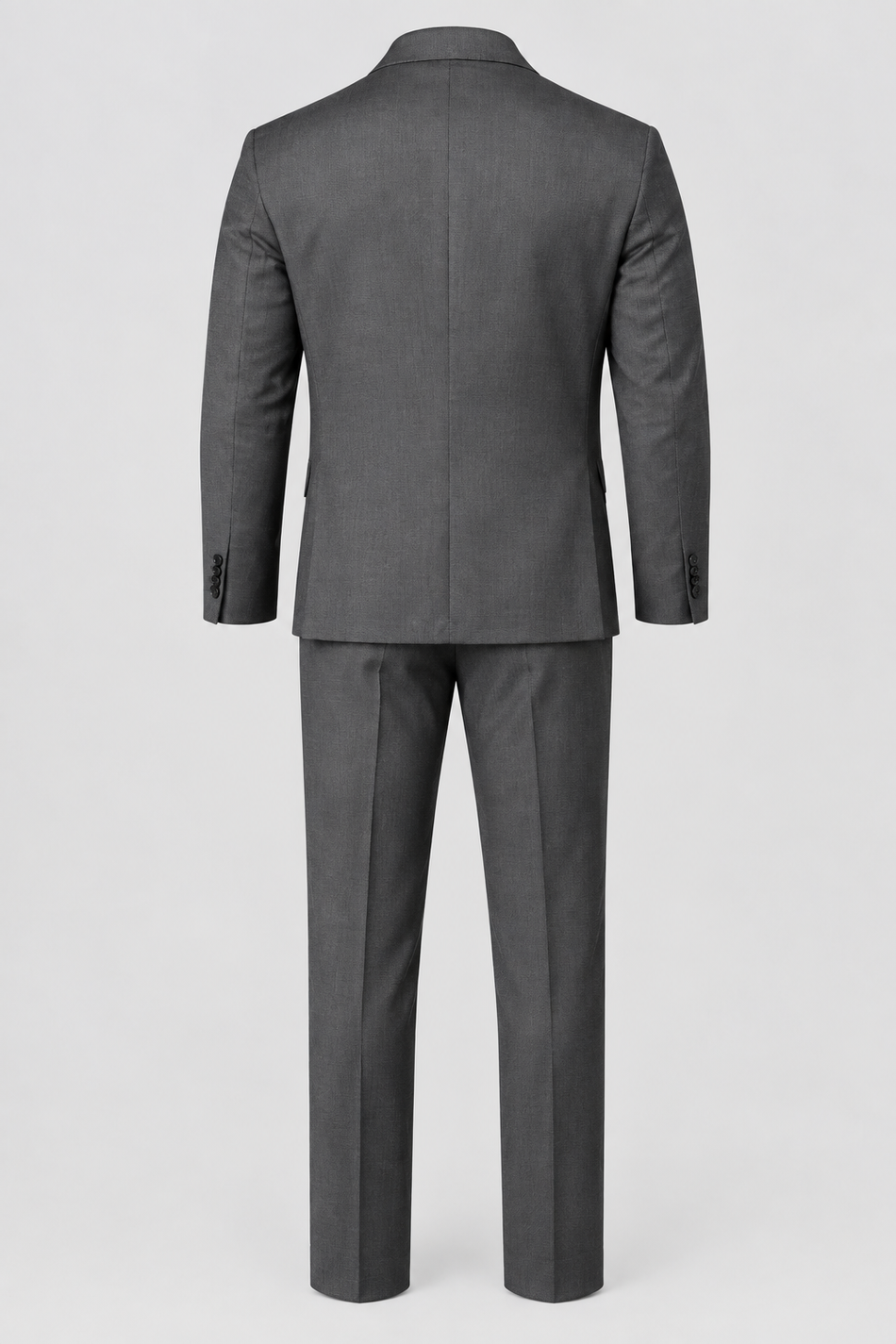 Traje grey Preto