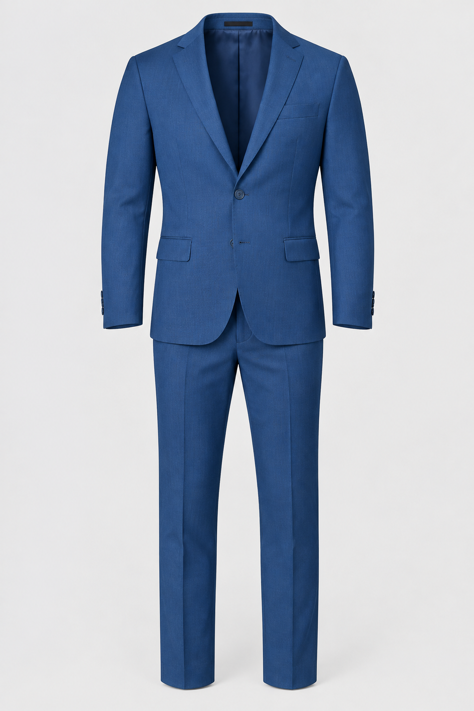 Traje Masculino Social Azul Jeans 