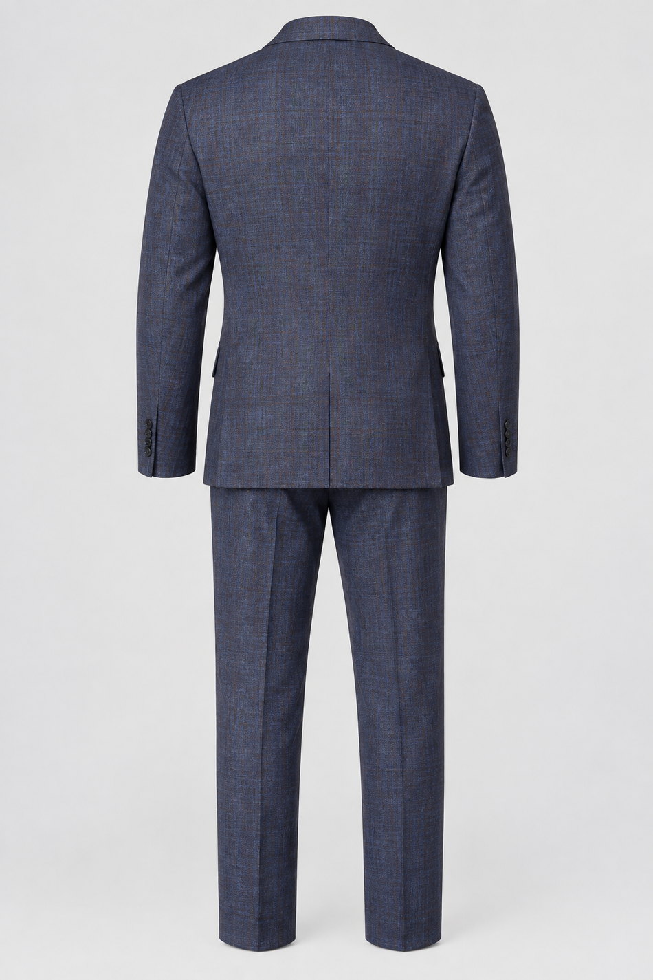 Traje Masculino Social Milano Azul Jeans