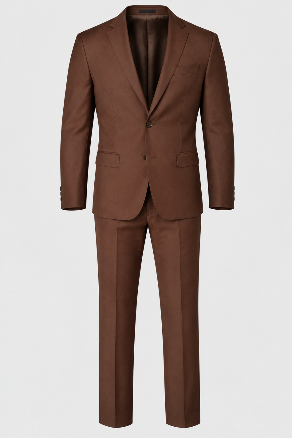 Traje Social Masculino Prime Marrom