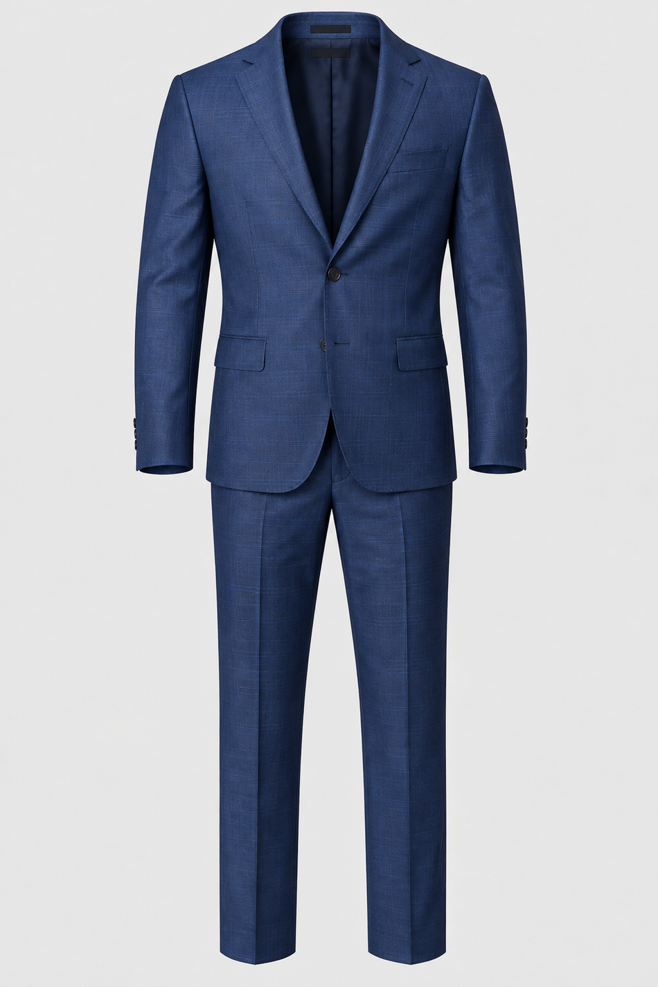 Traje Social Masculino Salvatore Azul Royal