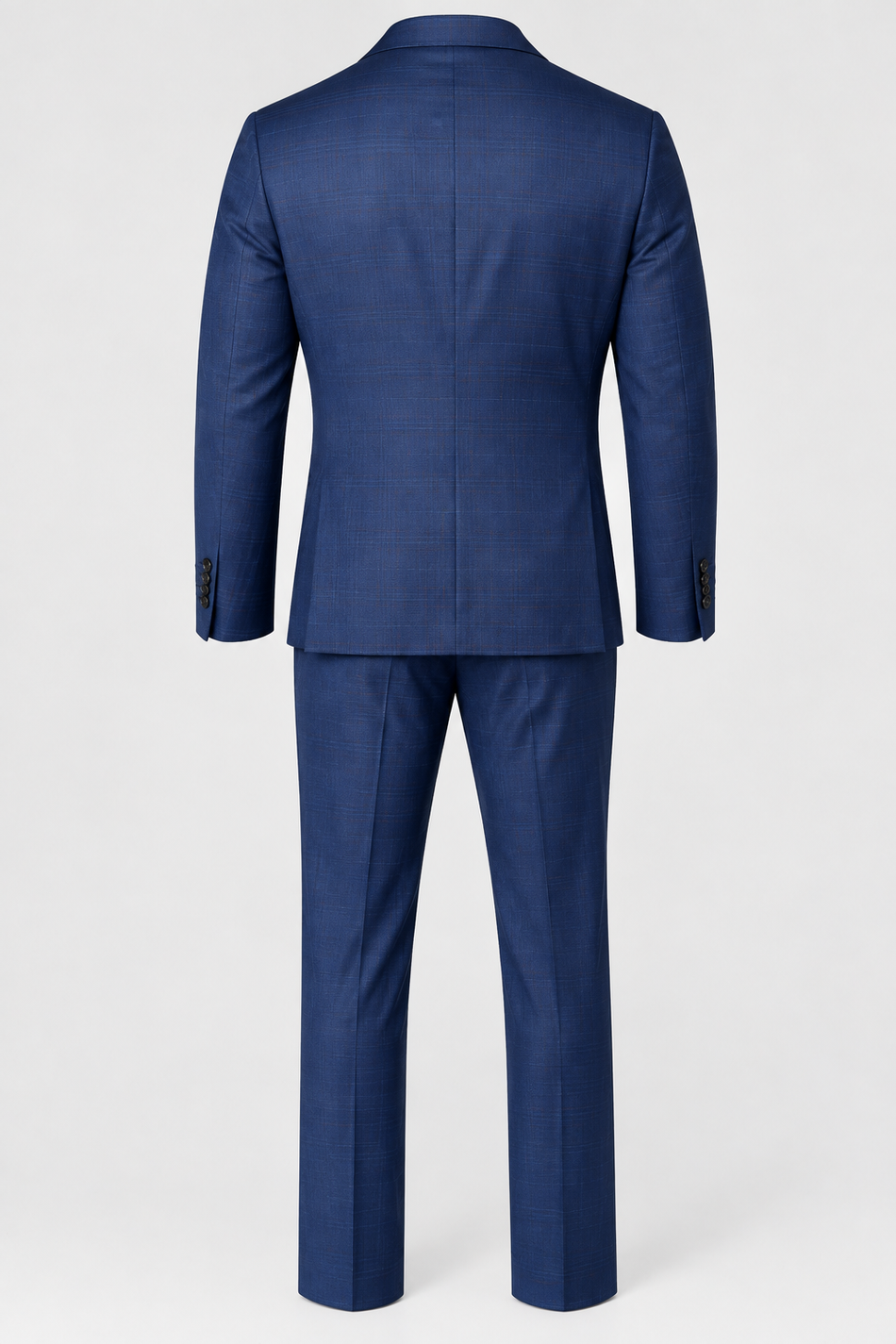 Traje Social Masculino Salvatore Azul Royal