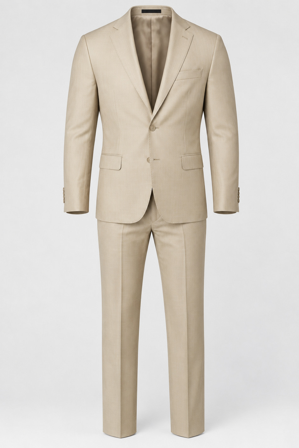 Traje Social Masculino Veneto Areia
