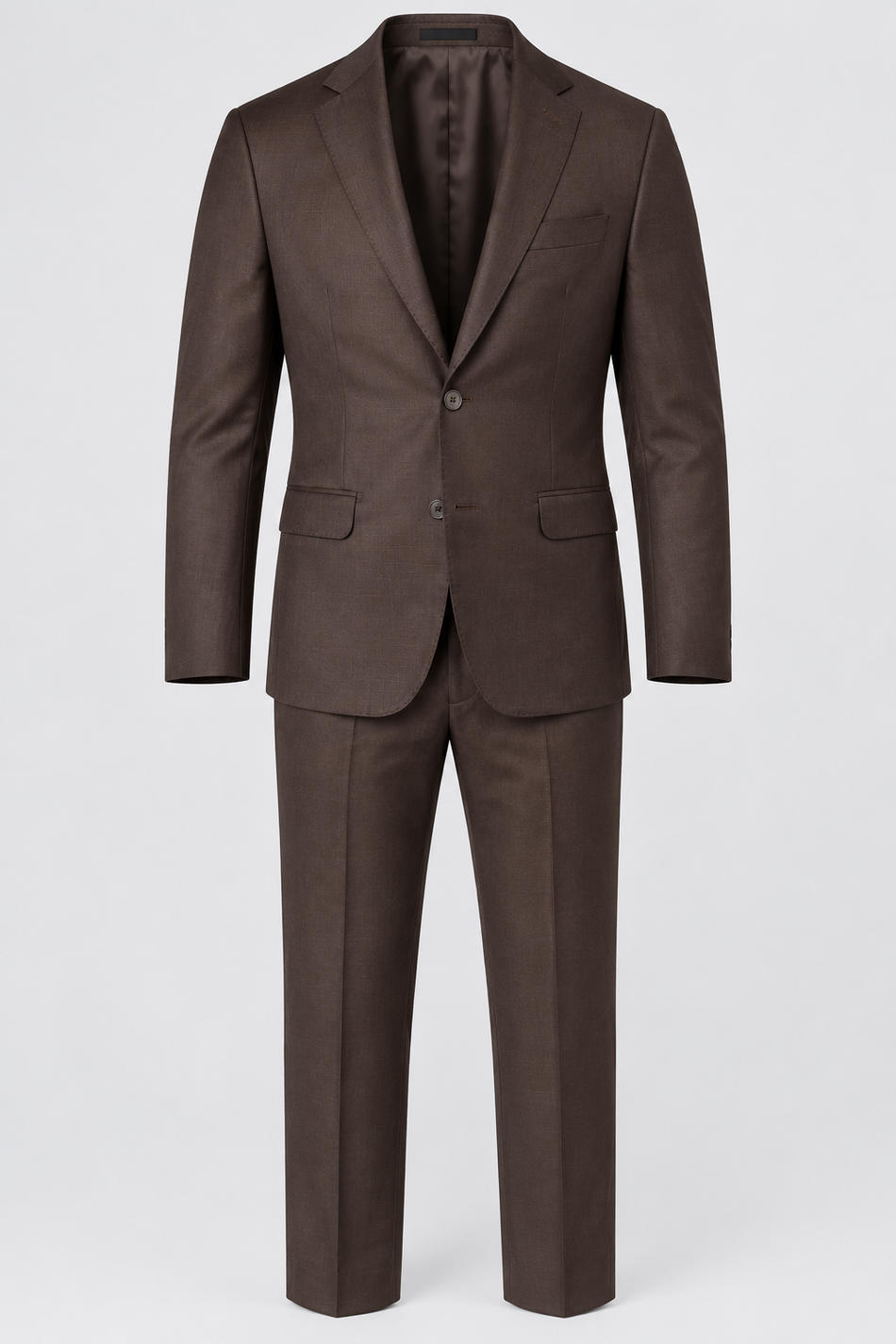 Traje Masculino At13-3739 Café