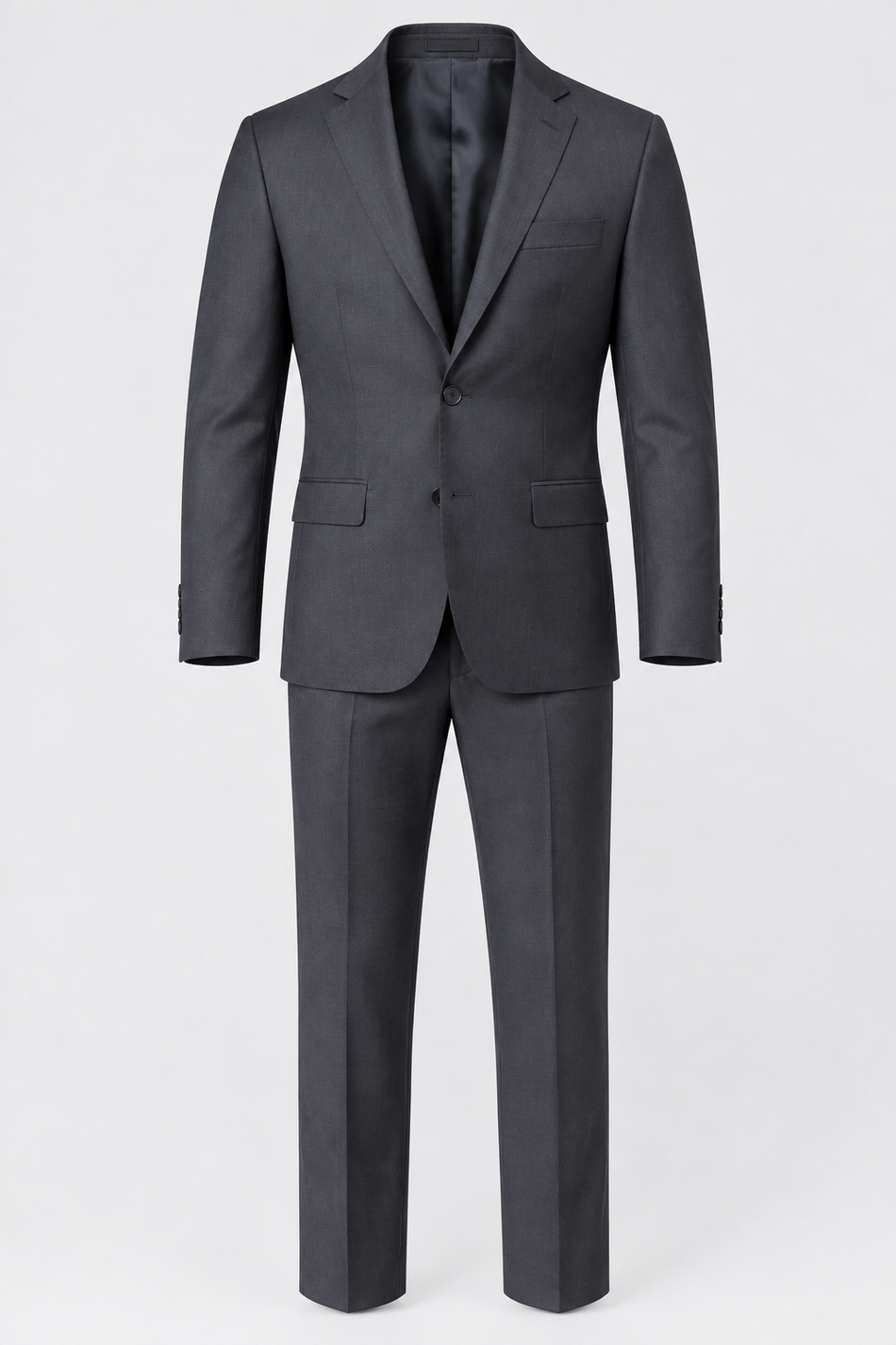 Traje Masculino Social de Alfaiataria Chumbo