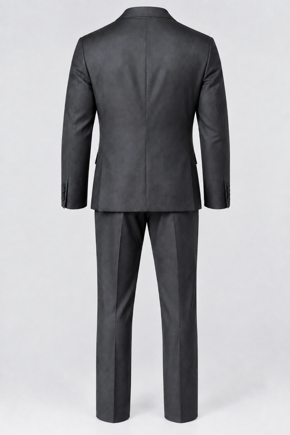 Traje Masculino Social de Alfaiataria Chumbo