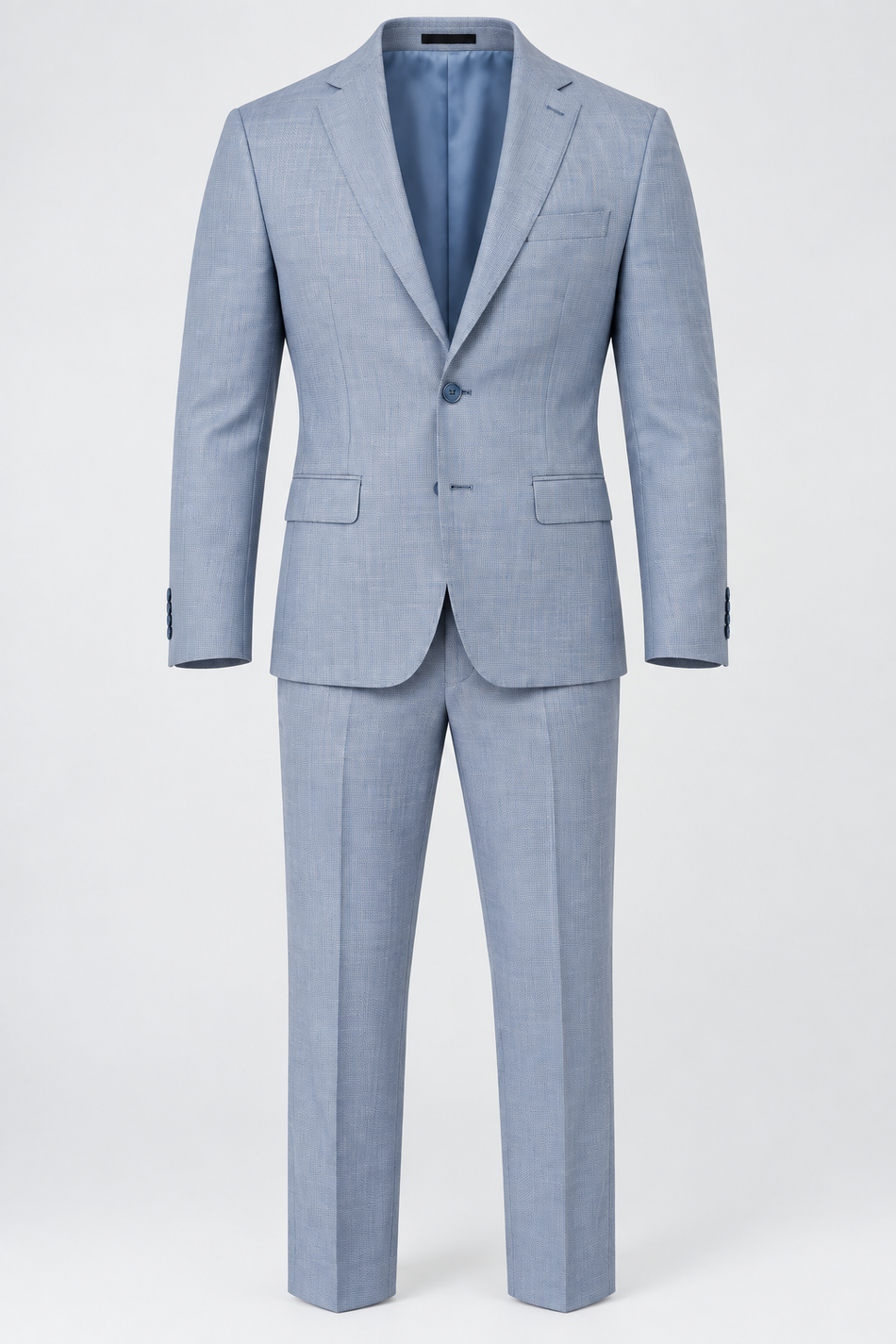 Traje Masculino Social de Alfaiataria Dusk Blue