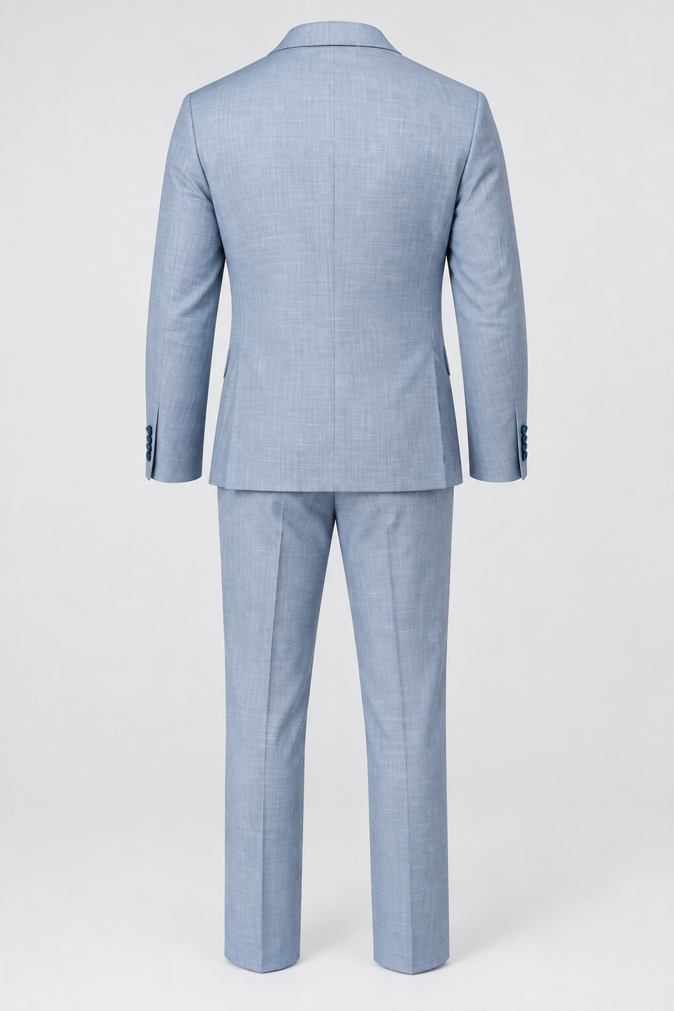 Traje Masculino Social de Alfaiataria Dusk Blue