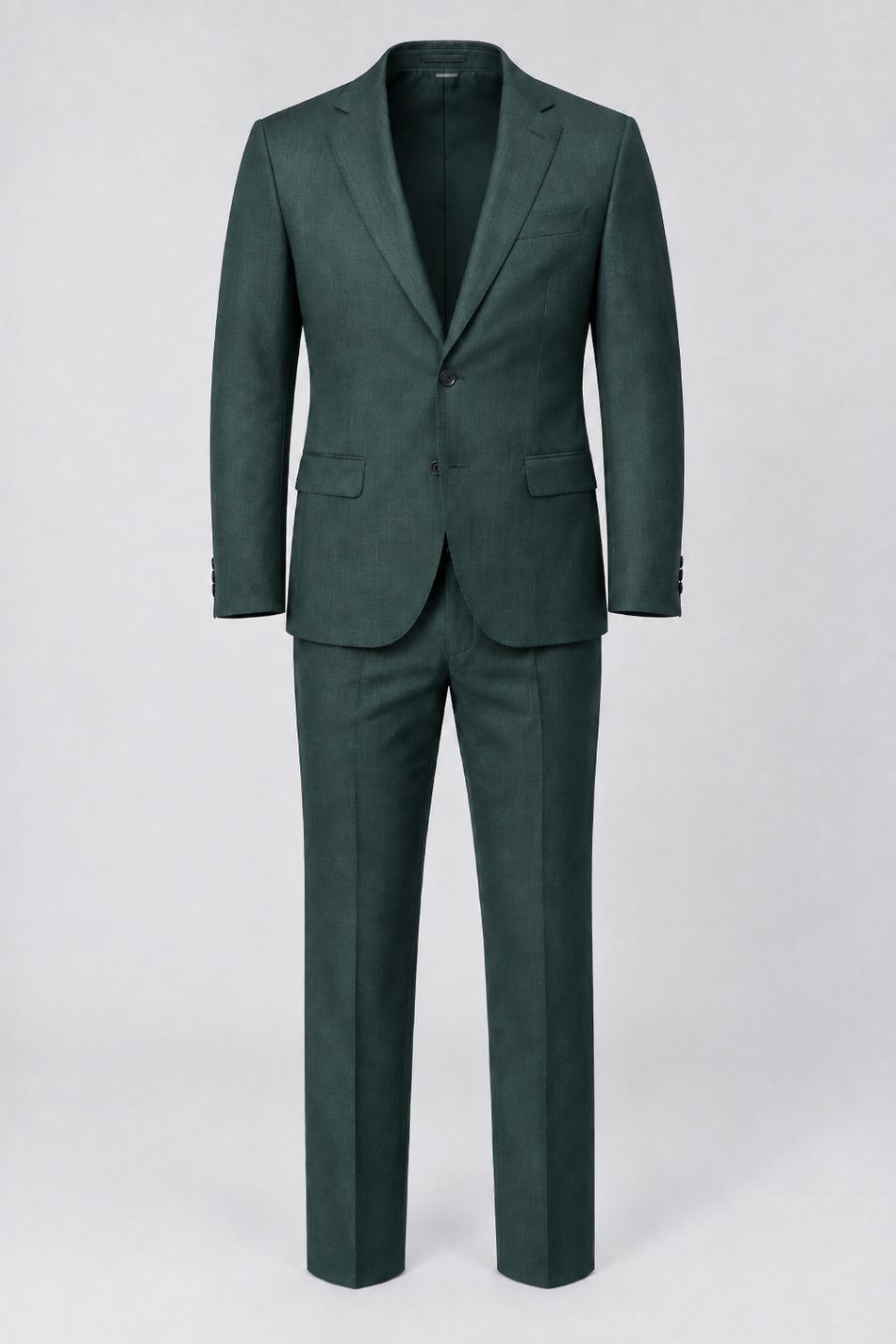 Traje Pv Prime Vicenzo Verde Musgo